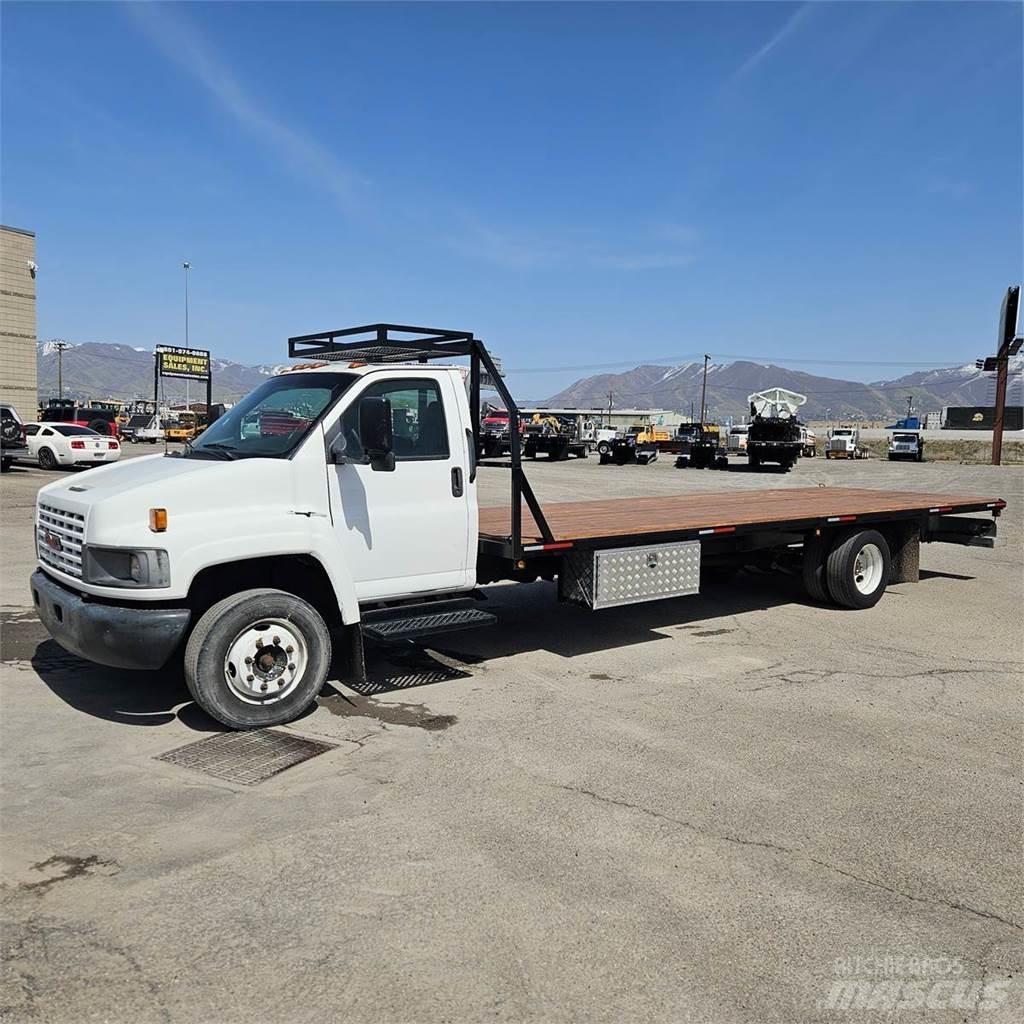 GMC C5500 Φορτηγά Kαρότσα με ανοιγόμενα πλαϊνά