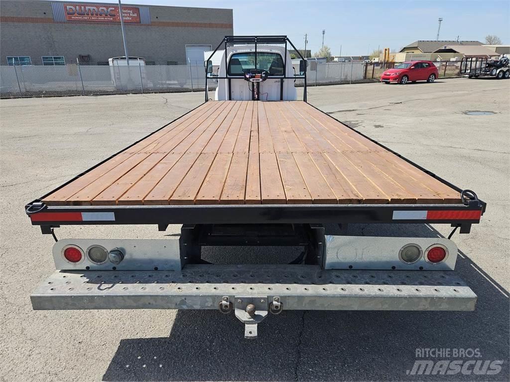 GMC C5500 Φορτηγά Kαρότσα με ανοιγόμενα πλαϊνά