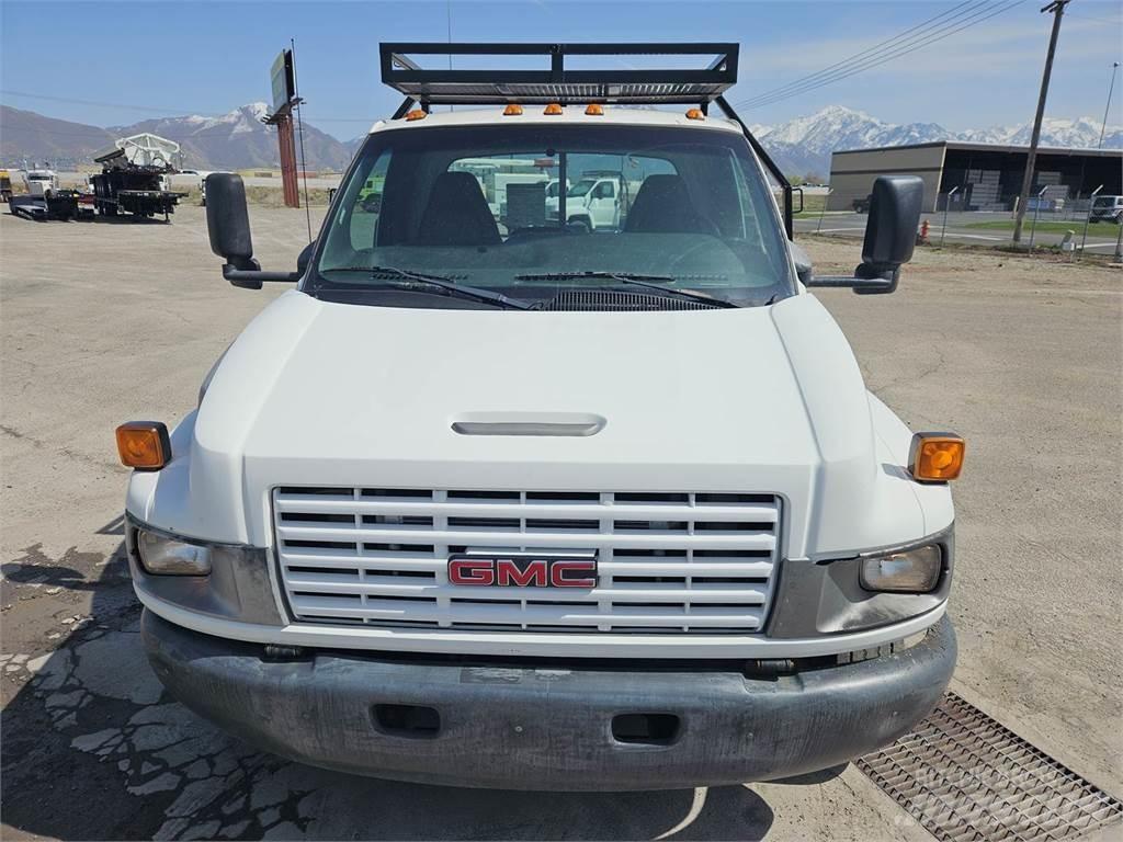 GMC C5500 Φορτηγά Kαρότσα με ανοιγόμενα πλαϊνά