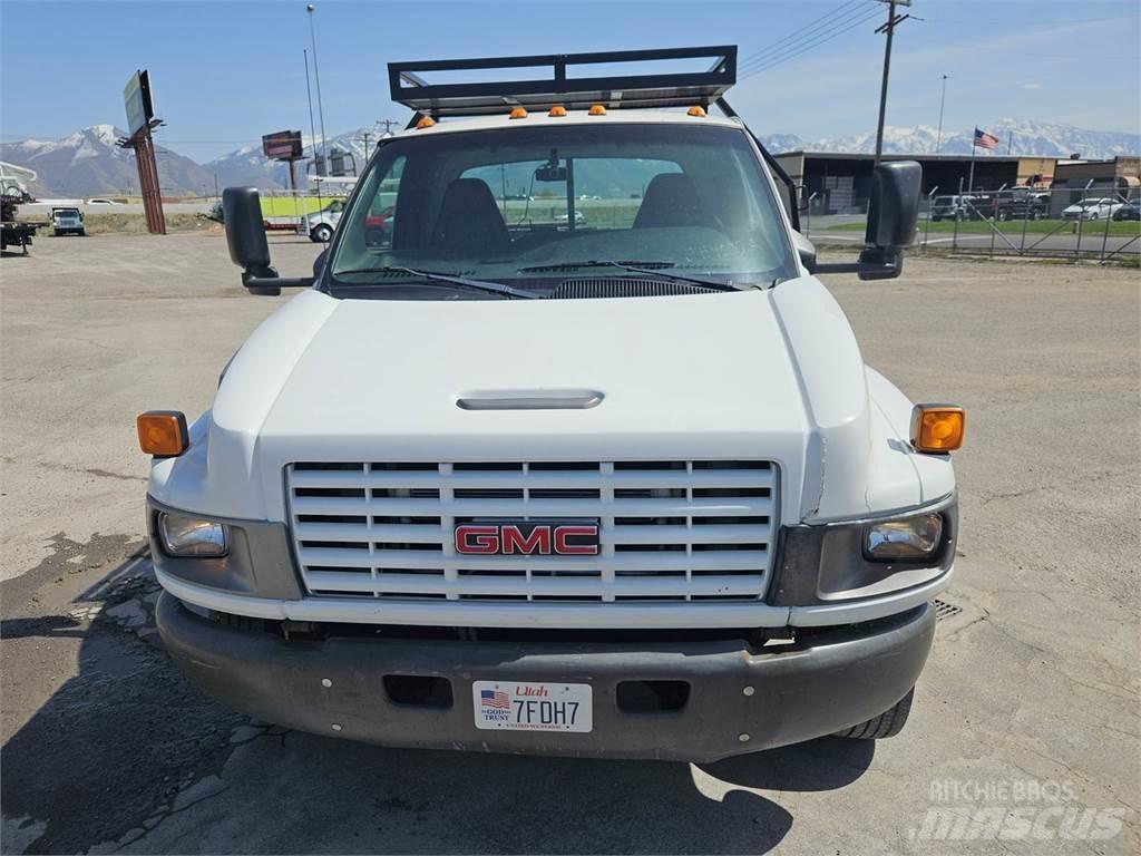 GMC C5500 Φορτηγά Kαρότσα με ανοιγόμενα πλαϊνά