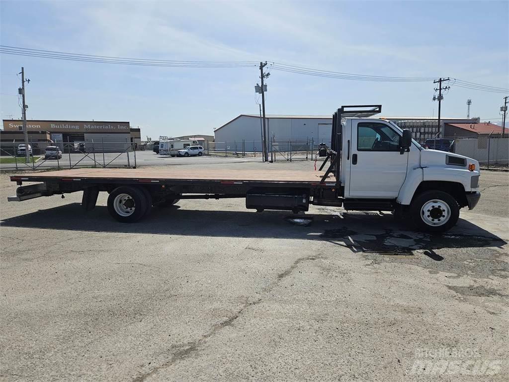 GMC C5500 Φορτηγά Kαρότσα με ανοιγόμενα πλαϊνά