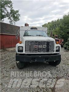 GMC C6000 Φορτηγά θρυμματισένου ξύλου