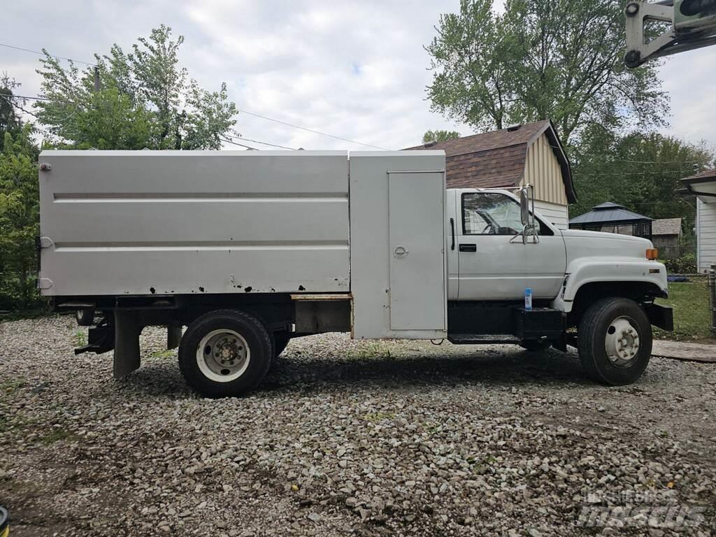 GMC C6000 Φορτηγά θρυμματισένου ξύλου