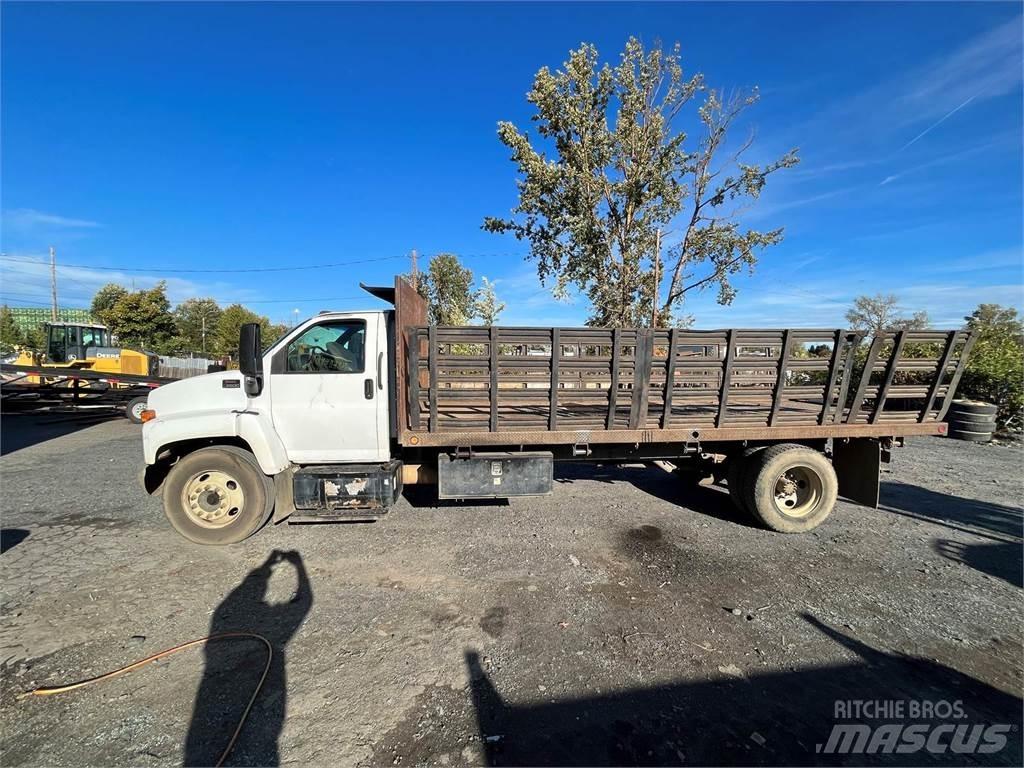 GMC C6500 Φορτηγά Kαρότσα με ανοιγόμενα πλαϊνά