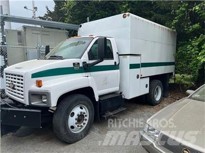 GMC C7500 Φορτηγά θρυμματισένου ξύλου