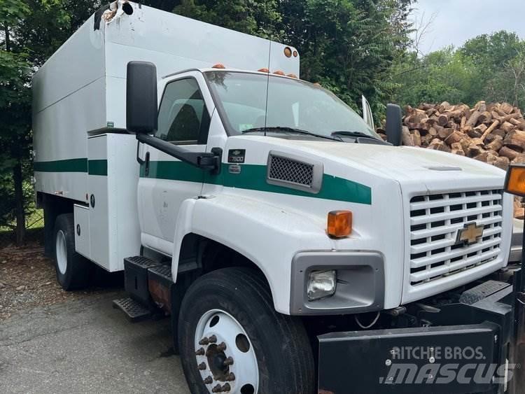 GMC C7500 Φορτηγά θρυμματισένου ξύλου