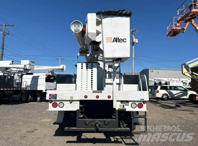 GMC C7500 Εναέριες πλατφόρμες τοποθετημένες σε φορτηγό