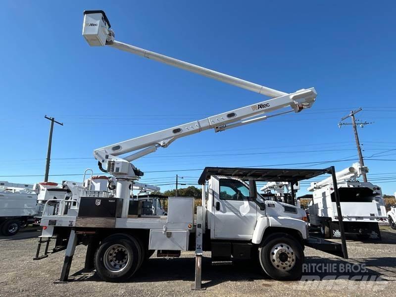 GMC C7500 Εναέριες πλατφόρμες τοποθετημένες σε φορτηγό