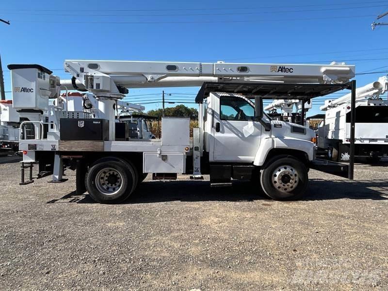 GMC C7500 Εναέριες πλατφόρμες τοποθετημένες σε φορτηγό