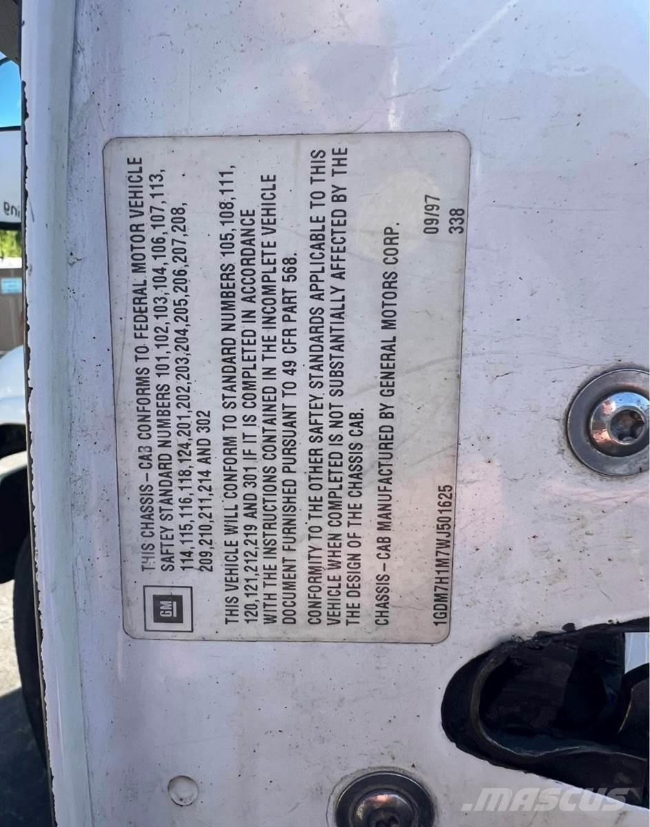 GMC Other Βυτιοφόρα φορτηγά