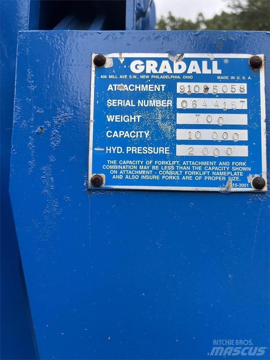 Gradall  Δικράνες