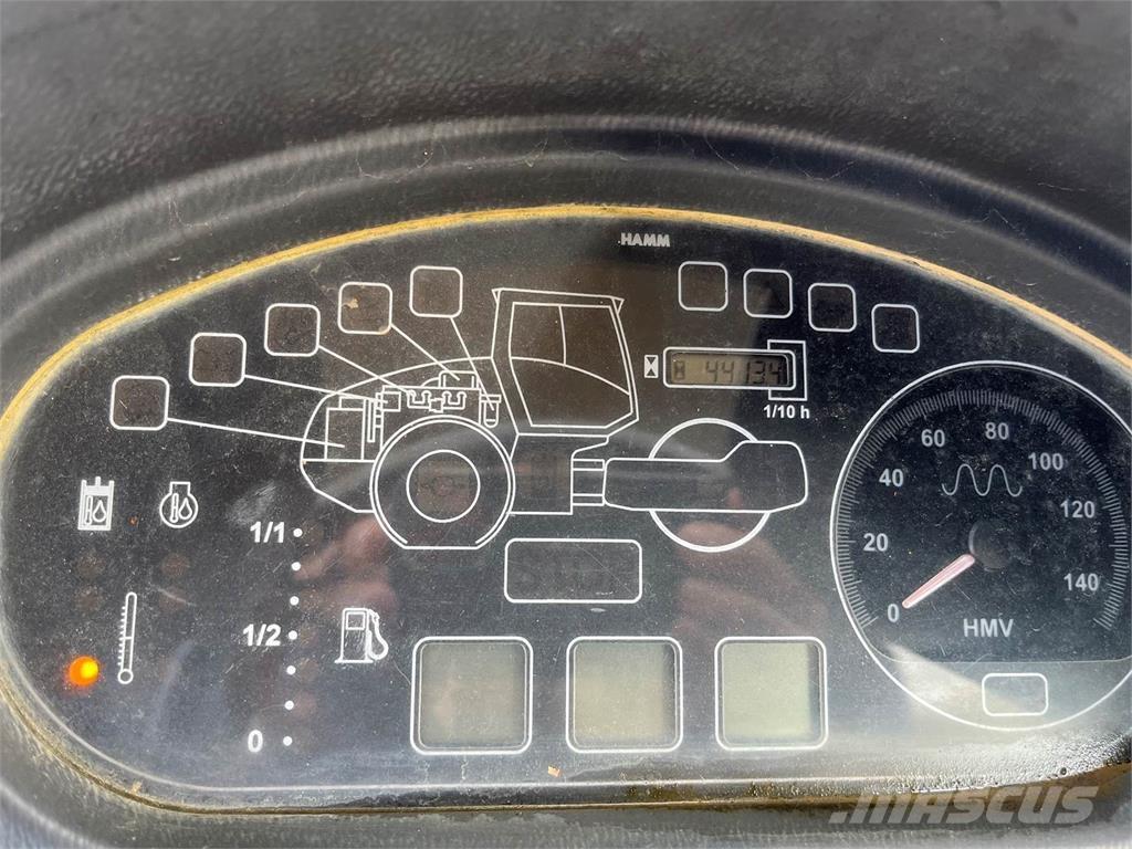 Hamm 3412 Οδοστρωτήρες μονού κυλίνδρου