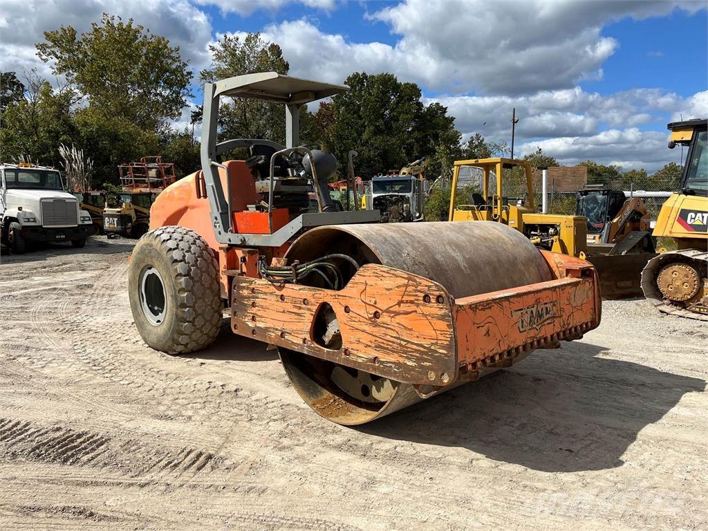 Hamm 3412 Οδοστρωτήρες μονού κυλίνδρου