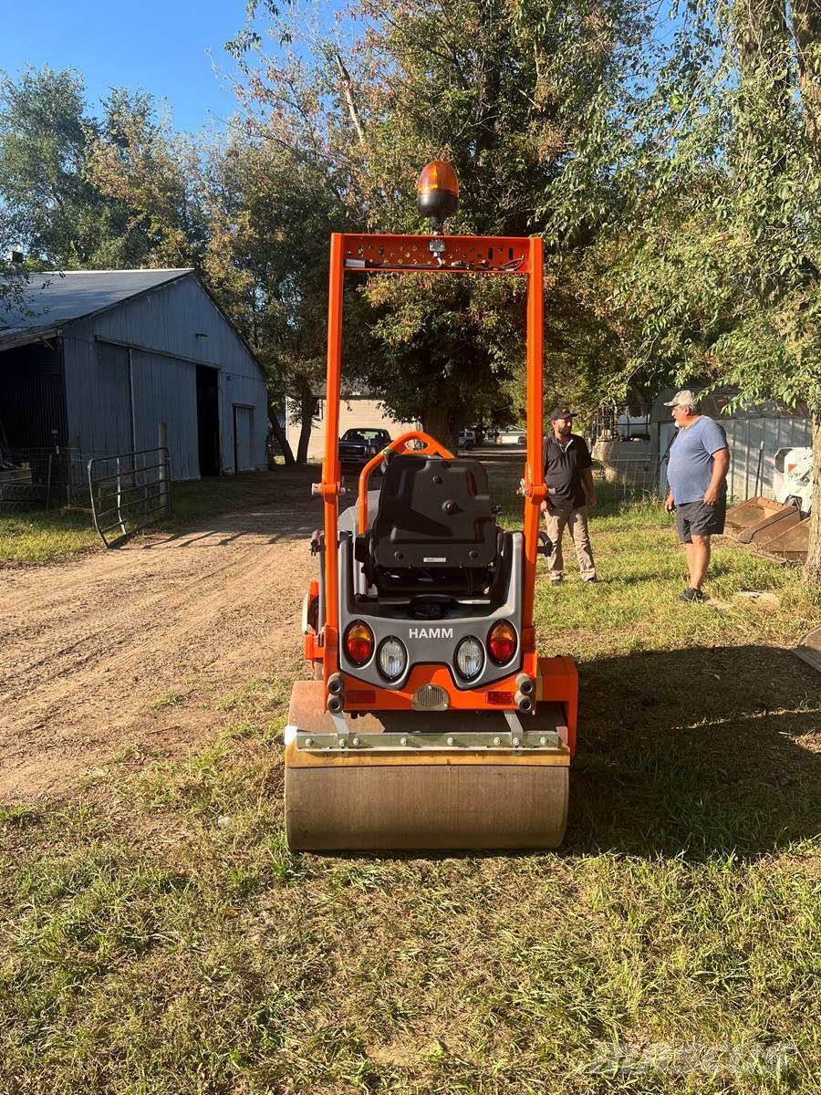 Hamm HD10C Οδοστρωτήρες μονού κυλίνδρου