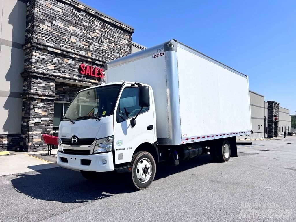 Hino 195 Φορτηγά Κόφα
