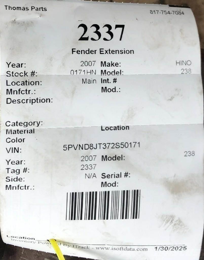 Hino 238 Μεταφορές - Άλλα
