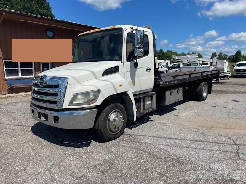Hino 258 Νταλίκες μεταφοράς οχημάτων