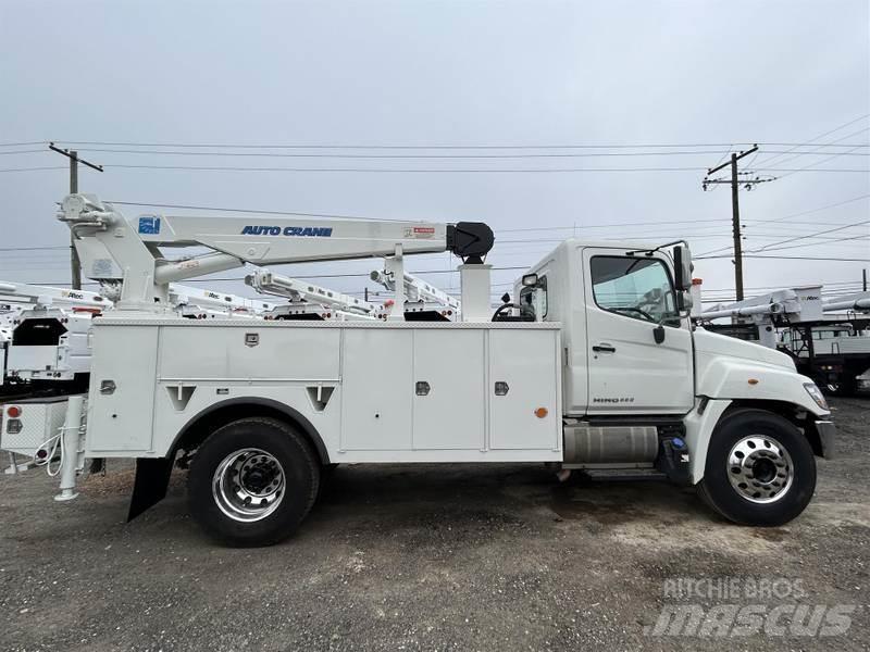 Hino 338 Δημοτικά οχήματα/Οχήματα γενικής χρήσης