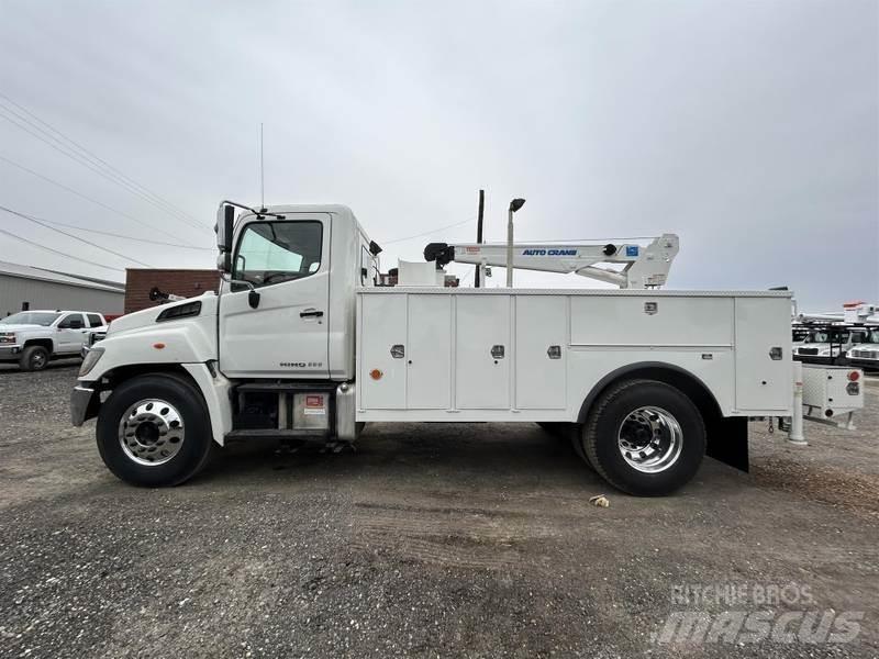Hino 338 Δημοτικά οχήματα/Οχήματα γενικής χρήσης