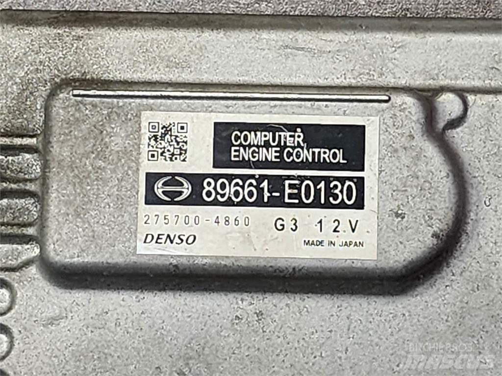 Hino J05E Ηλεκτρονικά