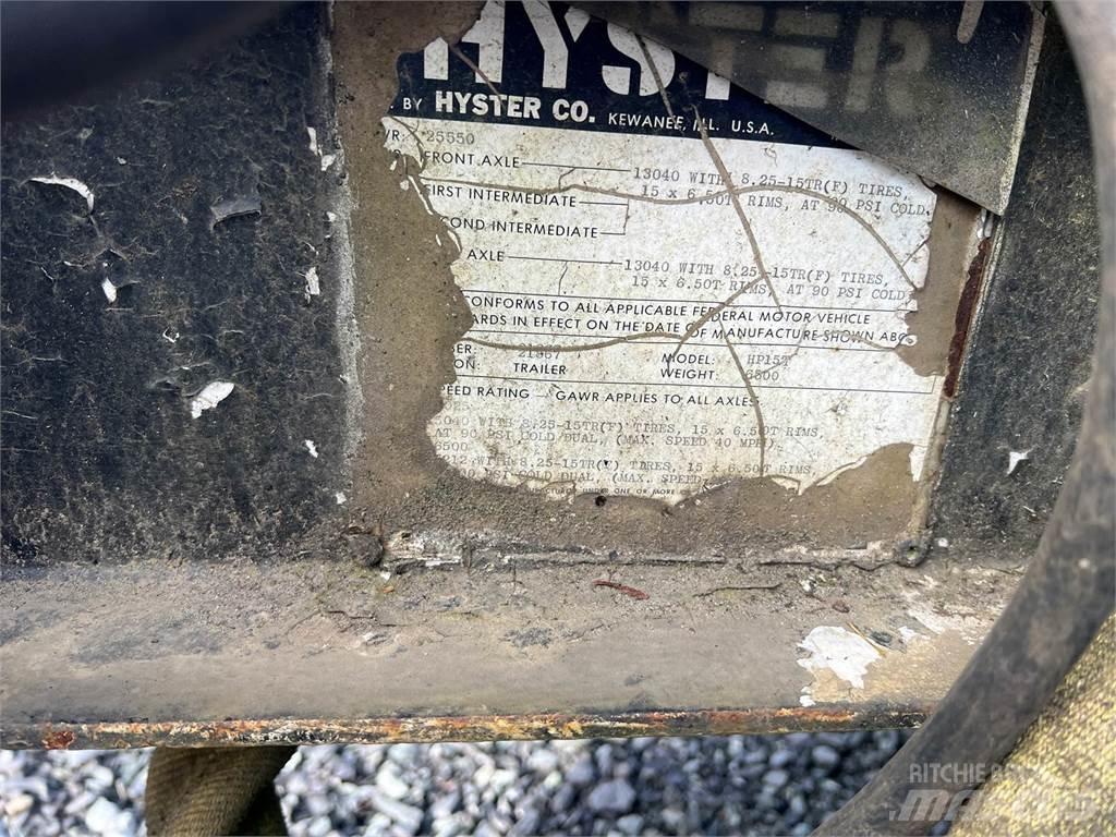 Hyster  Ημιρυμούλκες μεταφοράς οχημάτων