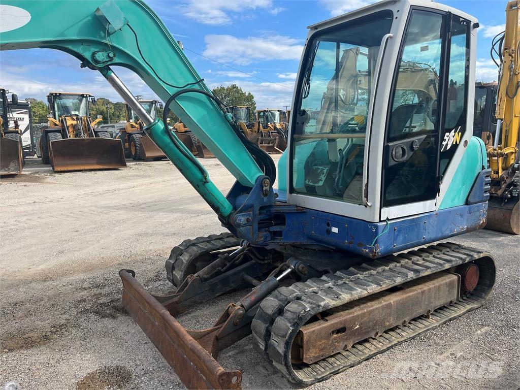 IHI 55N4 Εκσκαφάκι (διαβολάκι) < 7t