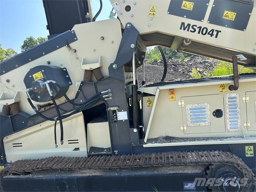 IMS MS104T Μηχανές κοσκινίσματος