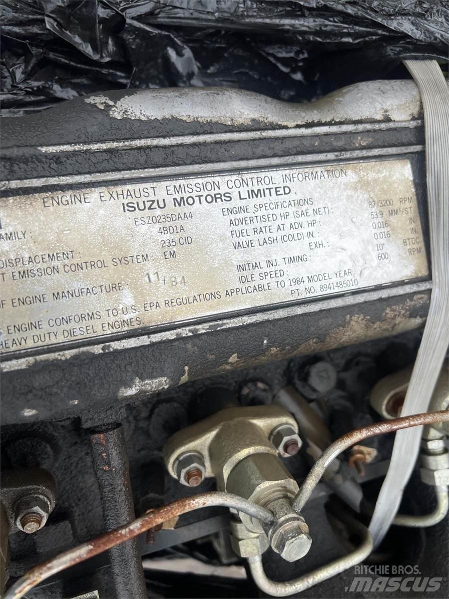 Isuzu 4BD1 Κινητήρες