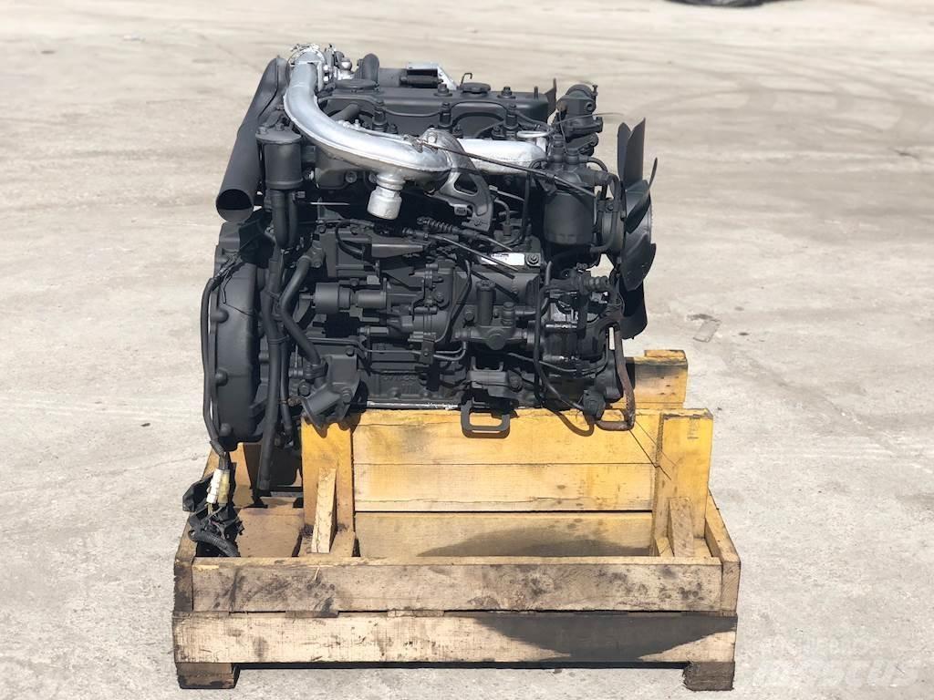 Isuzu 4BD1 Κινητήρες
