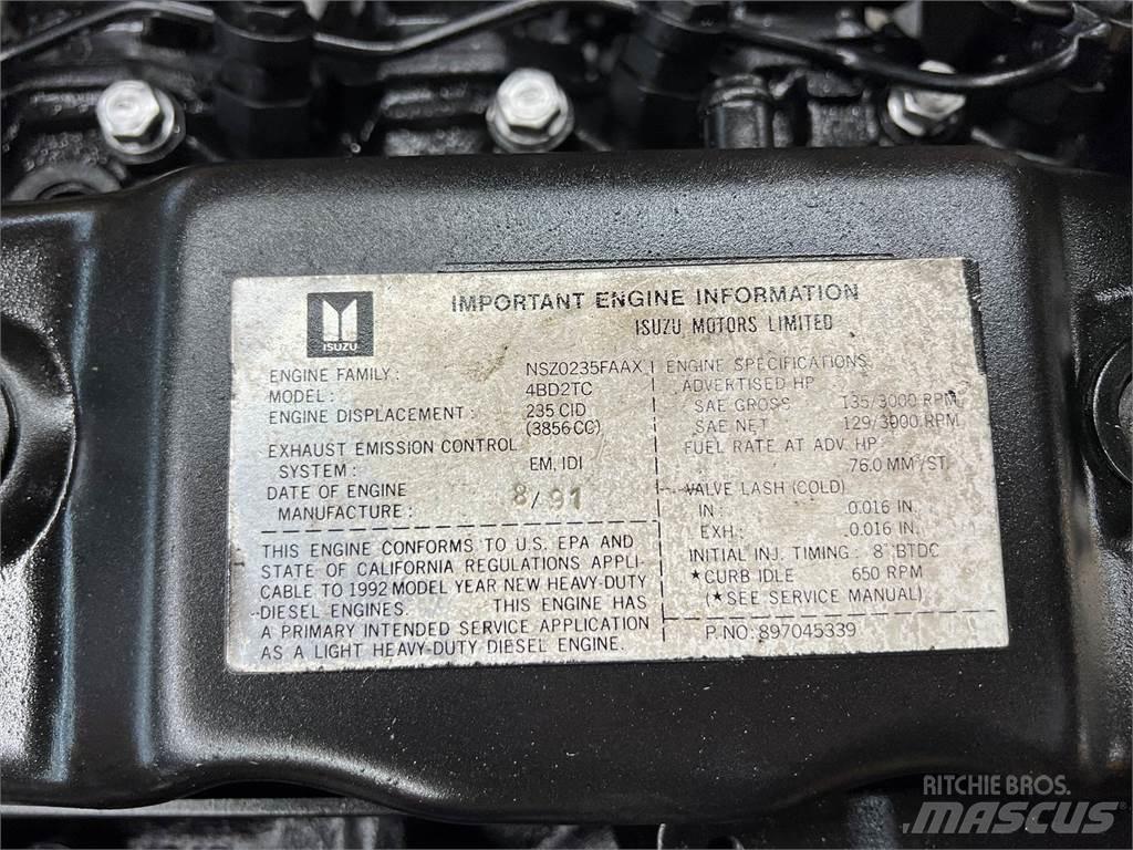 Isuzu 4BD2 Κινητήρες