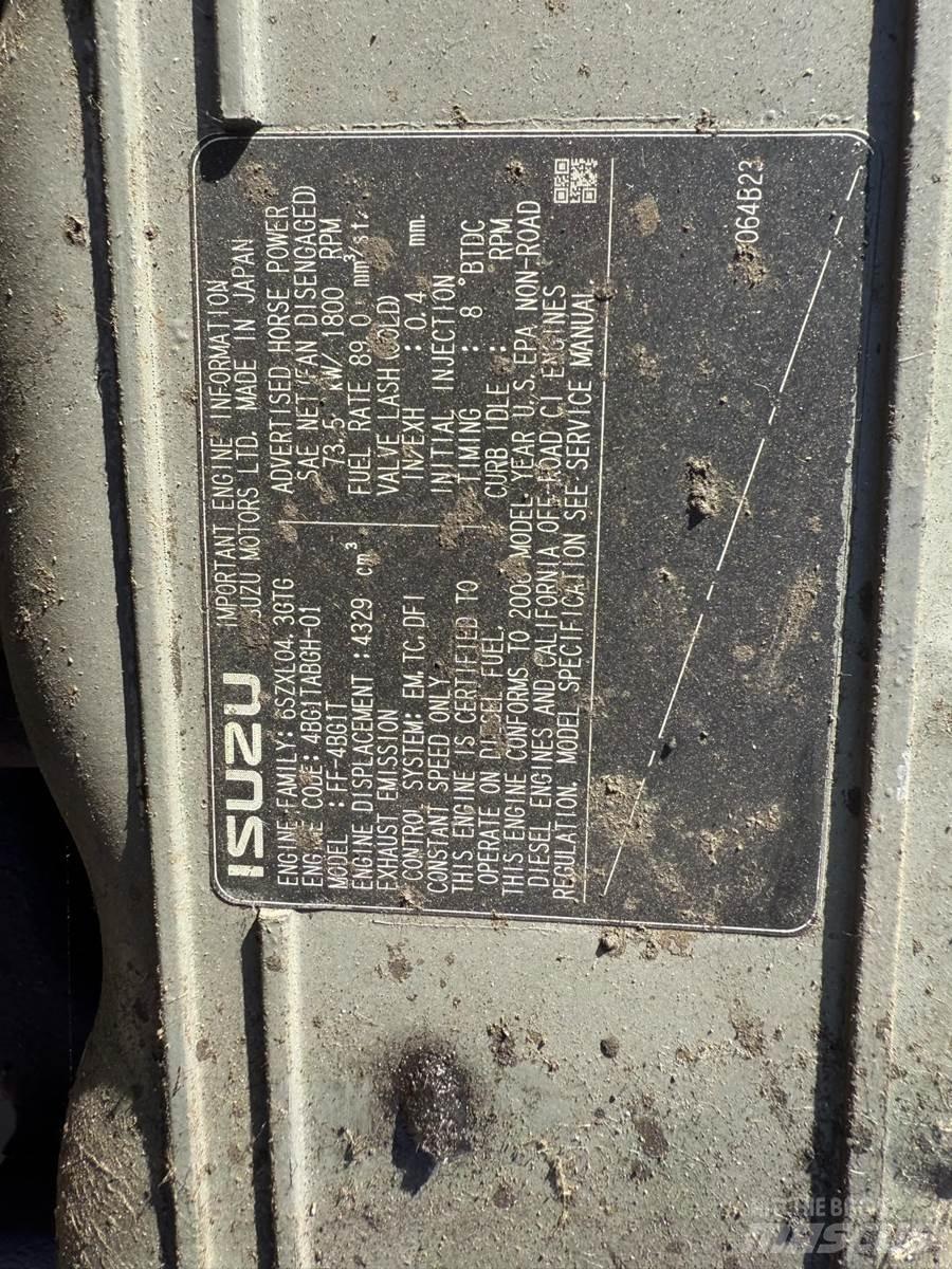 Isuzu 4BG1 Κινητήρες