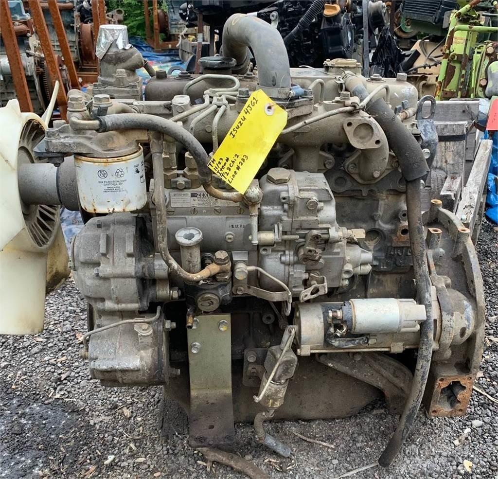 Isuzu 4JG1 Κινητήρες