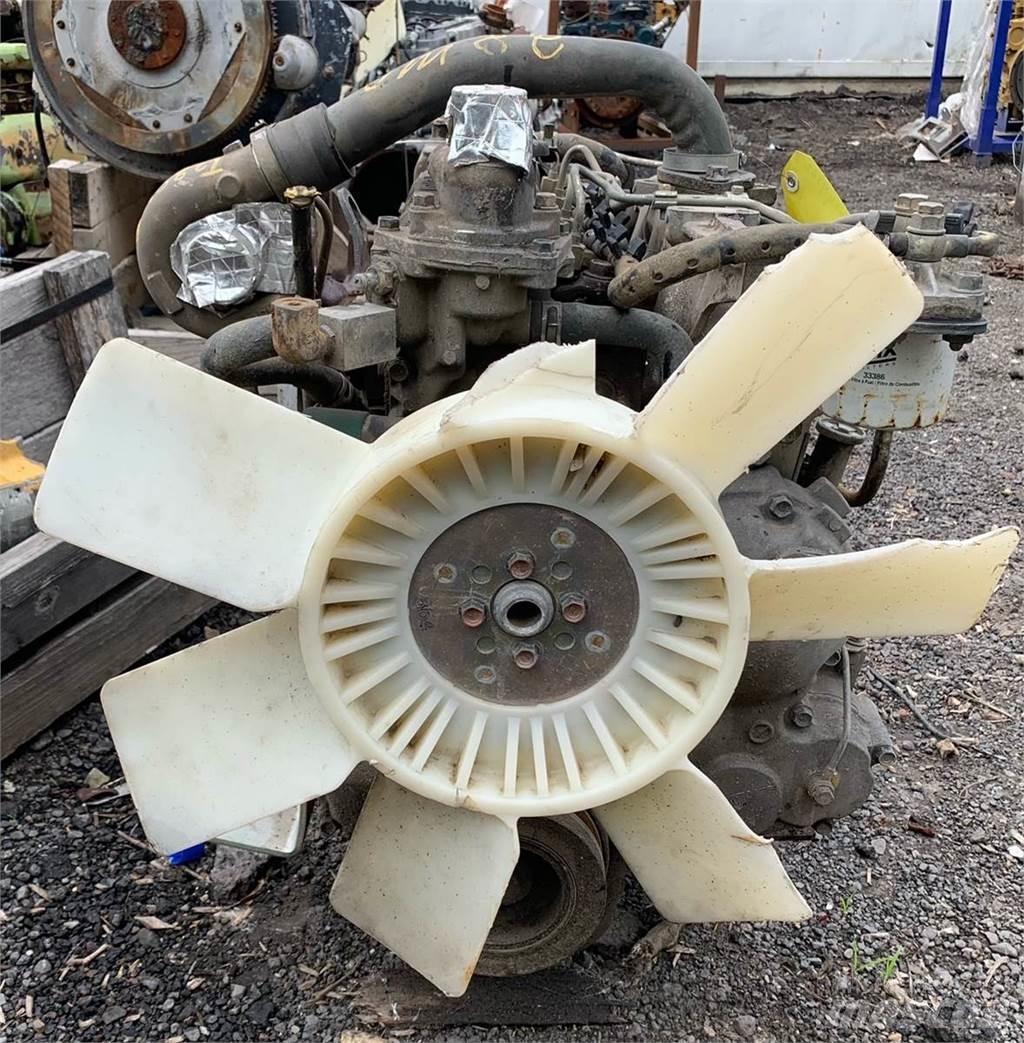 Isuzu 4JG1 Κινητήρες