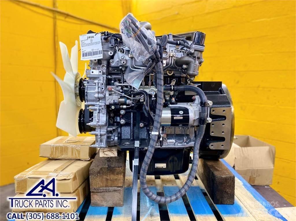 Isuzu 4JJ1 Κινητήρες