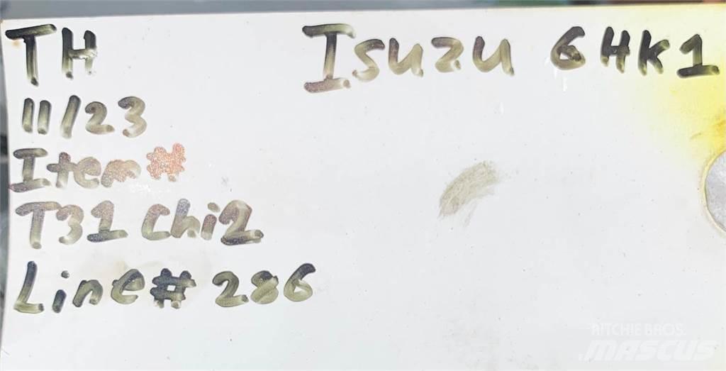 Isuzu 6HK1 Κινητήρες