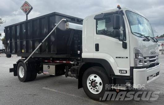 Isuzu FTR Φορτηγά ανατροπή με γάντζο