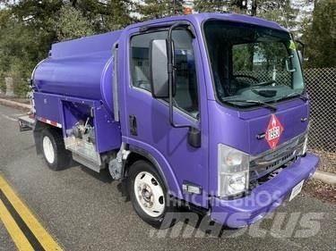 Isuzu NPR Βυτιοφόρα φορτηγά