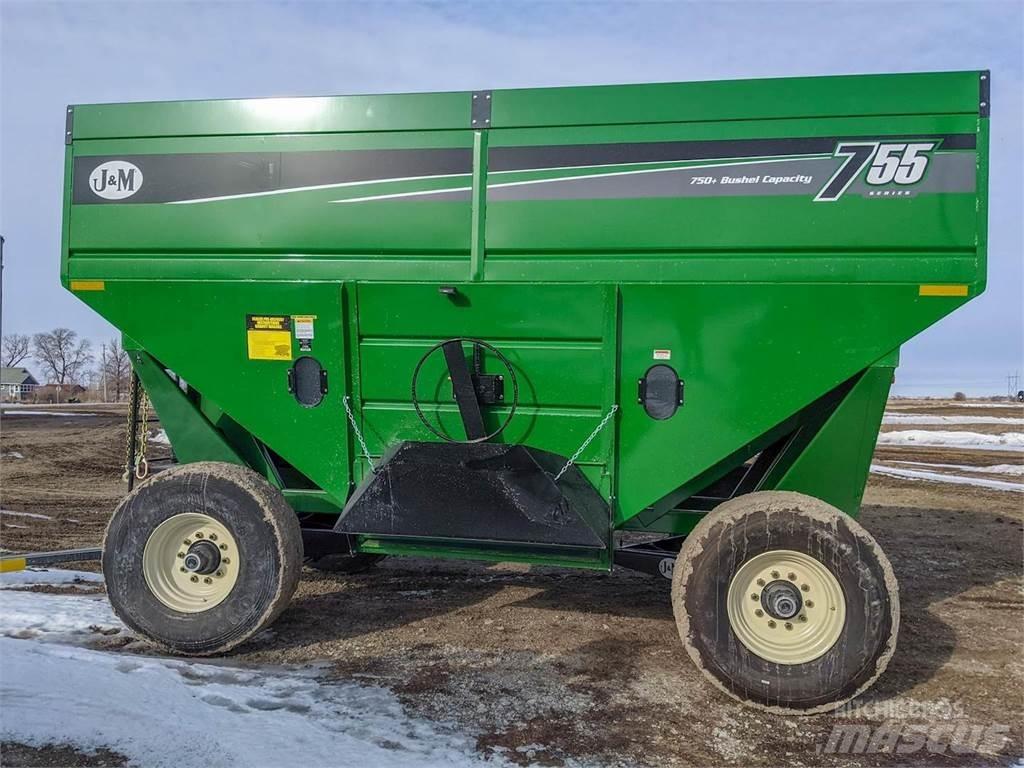 J&M 755SD Ρυμούλκες σπόρων