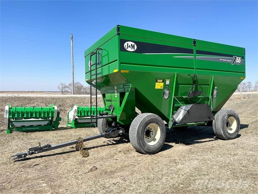 J&M 755SD Ρυμούλκες σπόρων