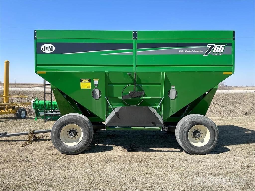 J&M 755SD Ρυμούλκες σπόρων