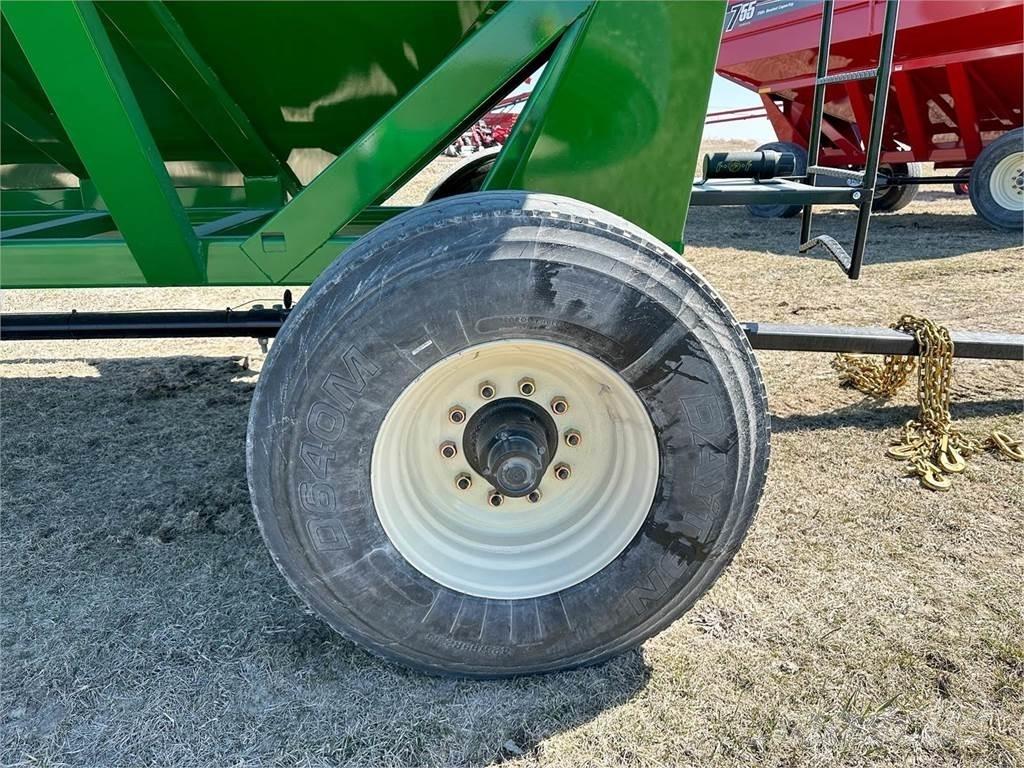 J&M 755SD Ρυμούλκες σπόρων