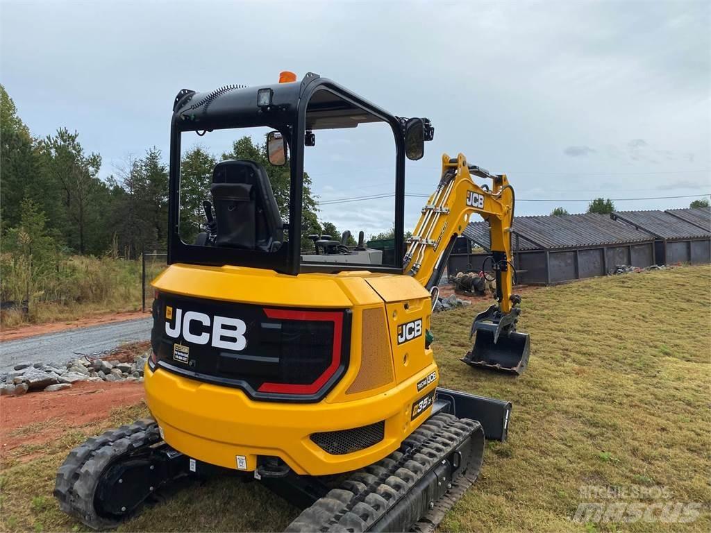 JCB 35Z-1 Εκσκαφείς με ερπύστριες