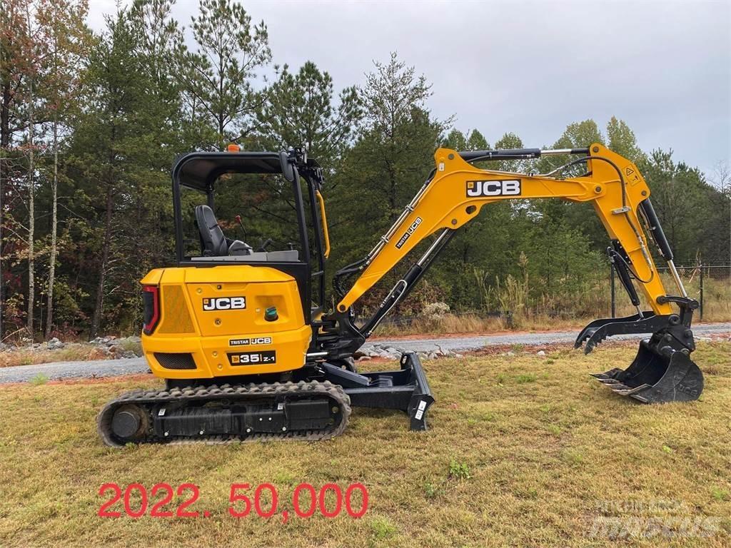 JCB 35Z-1 Εκσκαφείς με ερπύστριες