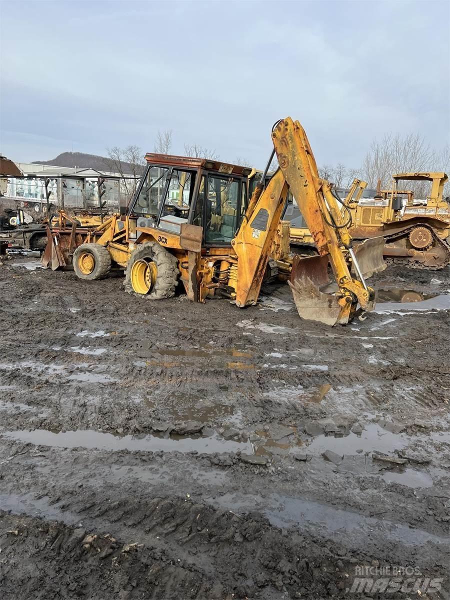 JCB 3CX Εκσκαφείς Φορτωτές τύπου JCB