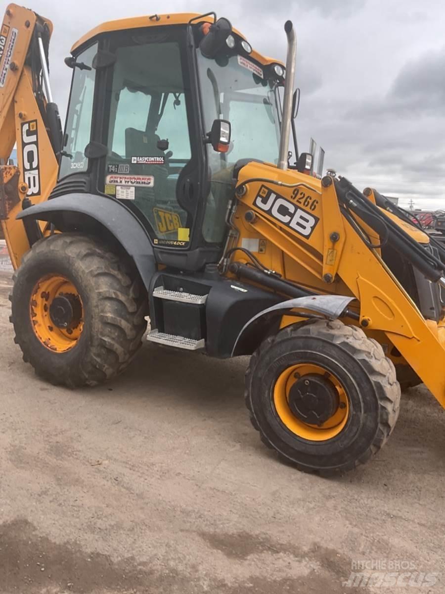 JCB 3CX Εκσκαφείς Φορτωτές τύπου JCB