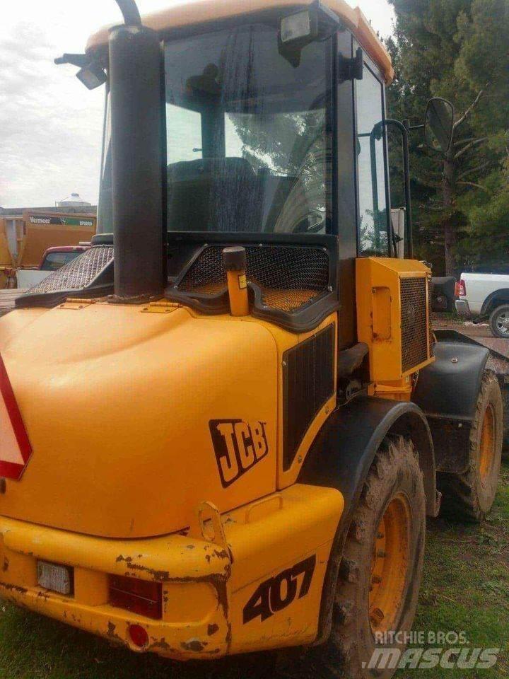 JCB 407 Φορτωτές με λάστιχα (Τροχοφόροι)