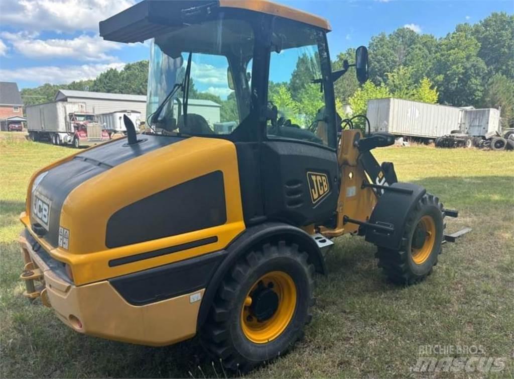 JCB 407 Φορτωτές με λάστιχα (Τροχοφόροι)