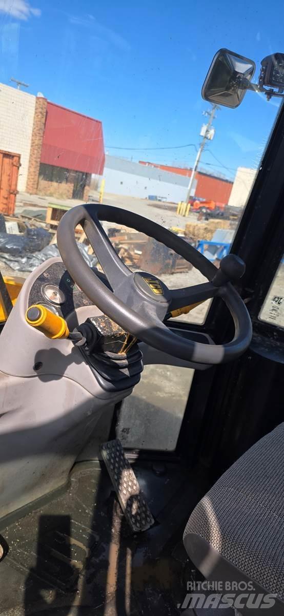 JCB 407 Φορτωτές με λάστιχα (Τροχοφόροι)