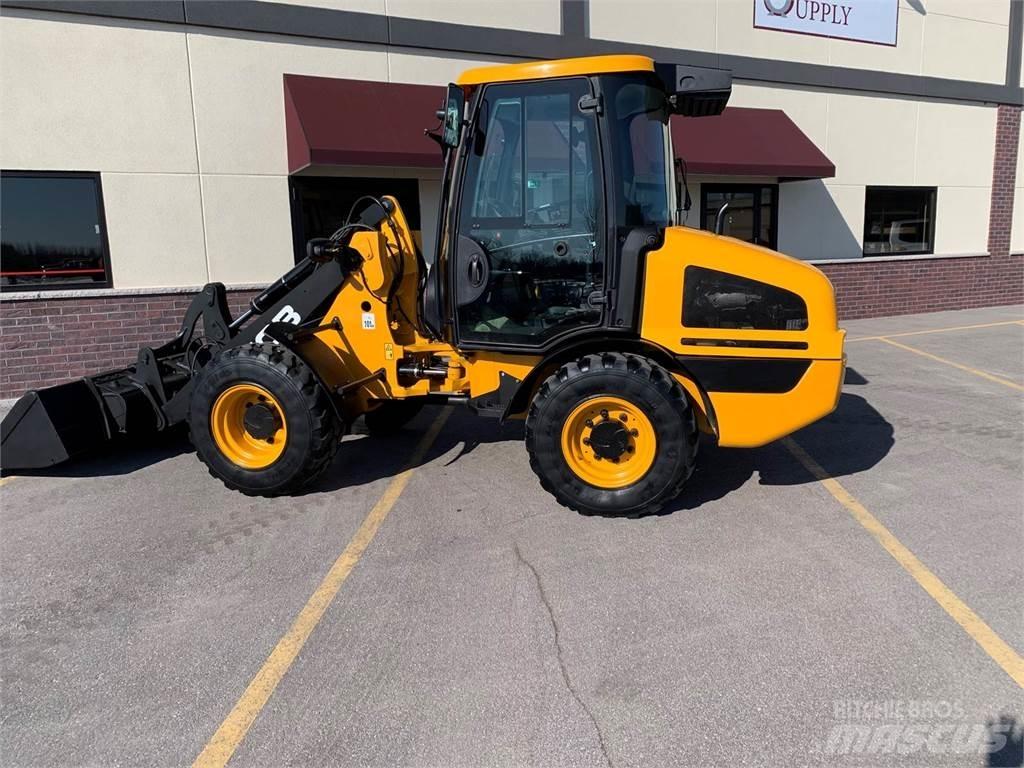 JCB 407B Φορτωτές με λάστιχα (Τροχοφόροι)