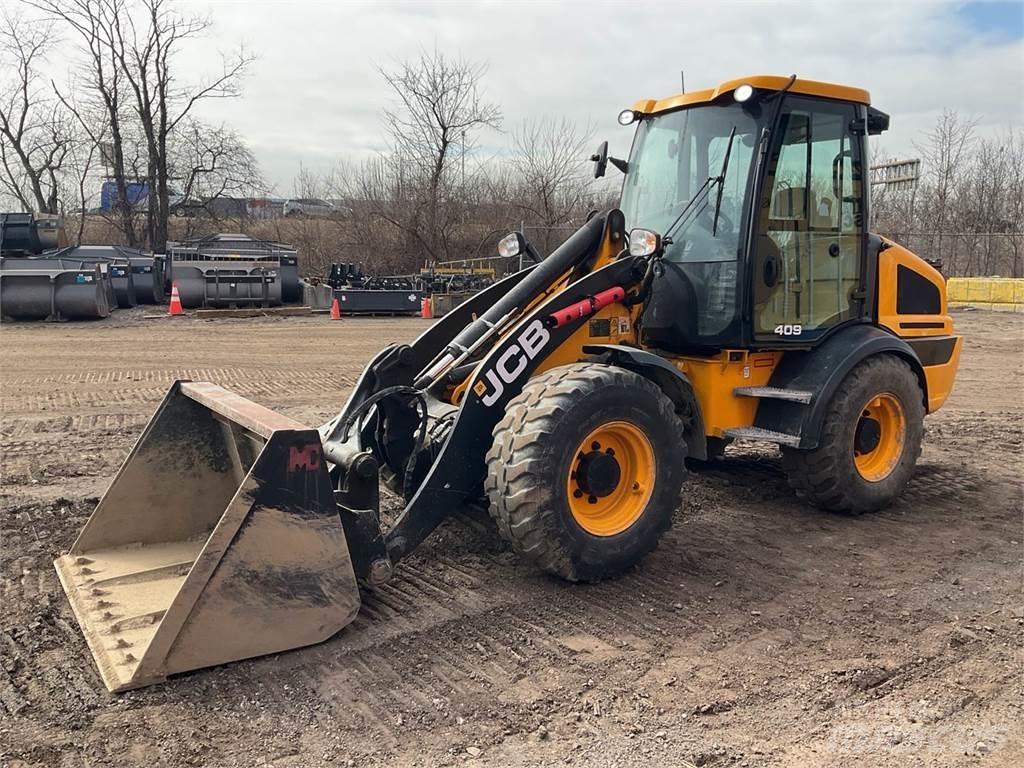 JCB 409 Φορτωτές με λάστιχα (Τροχοφόροι)